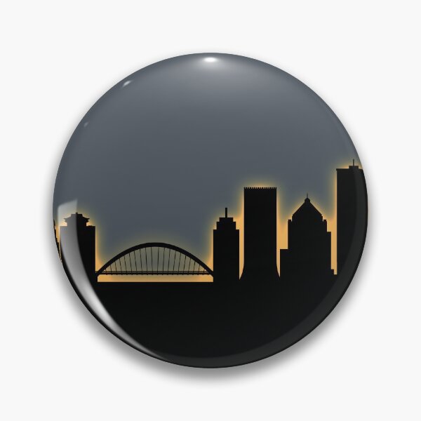 Item preview, Rochester New York Skyline designed and sold by ArtPrints.