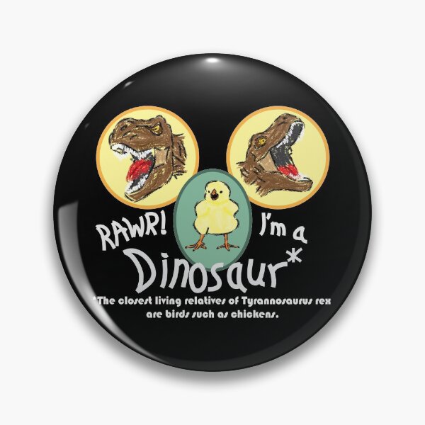 Item preview, RAWR! I'm a Dinosaur! - Tyrannosaurus rex Chicken  III designed and sold by JD's Shop.