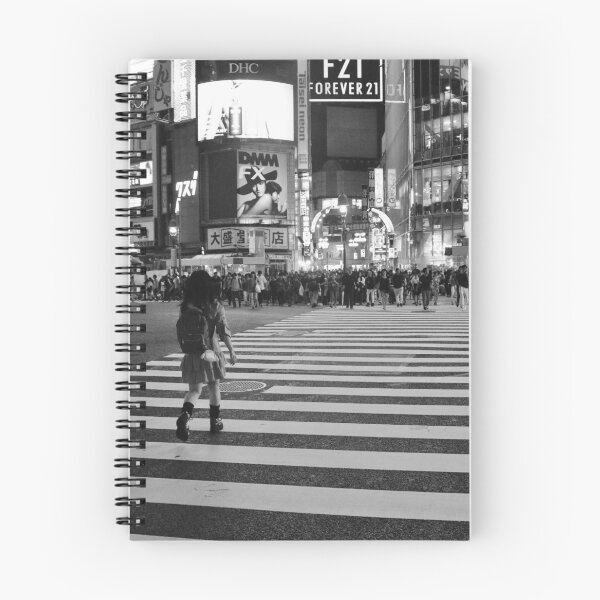 Item preview, Tokyo Shibuya Crossing Black And White designed and sold by MoAndPaul-.