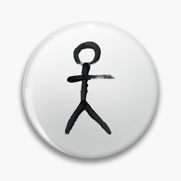 Item preview, Stickman Finger Painting designed and sold by SirNevermind.