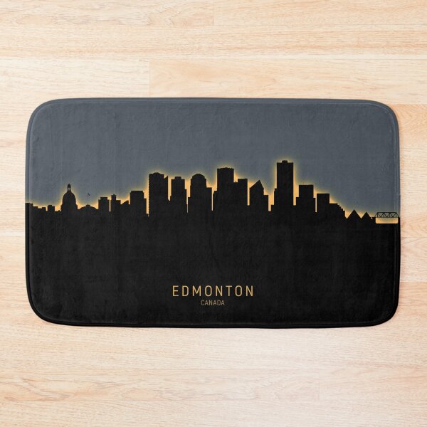 Item preview, Edmonton Canada Skyline designed and sold by ArtPrints.