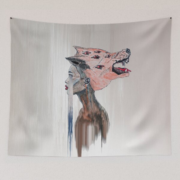 Item preview, Wolf Girl designed and sold by RØD & MELI.
