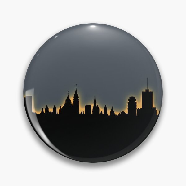 Item preview, Ottawa Canada Skyline designed and sold by ArtPrints.