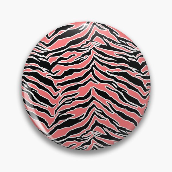 Item preview, Tiger Print - Coral designed and sold by SilverPegasus.