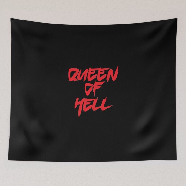 Item preview, Queen Of Hell designed and sold by babydollchic.