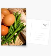 Country Basket Postcards