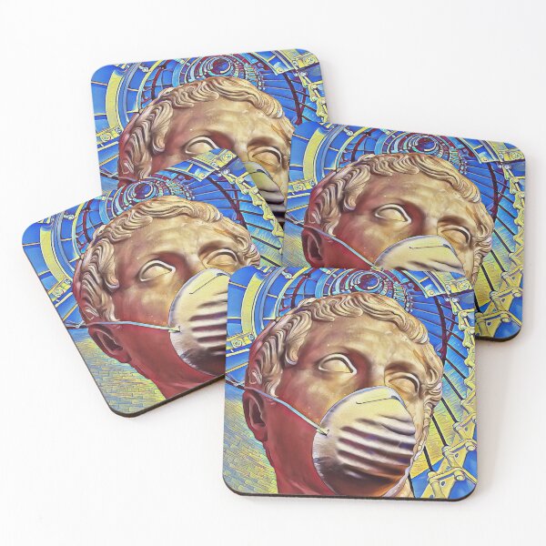 Item preview, Masked Marble designed and sold by nikbogris.