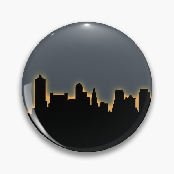 Item preview, Memphis Tennessee Skyline designed and sold by ArtPrints.