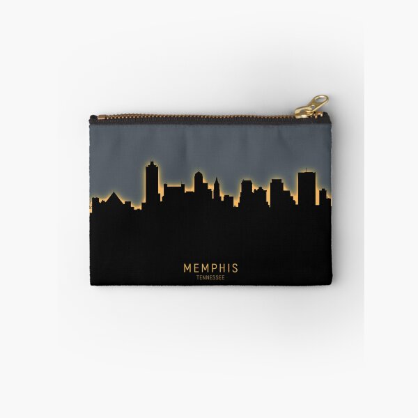 Item preview, Memphis Tennessee Skyline designed and sold by ArtPrints.