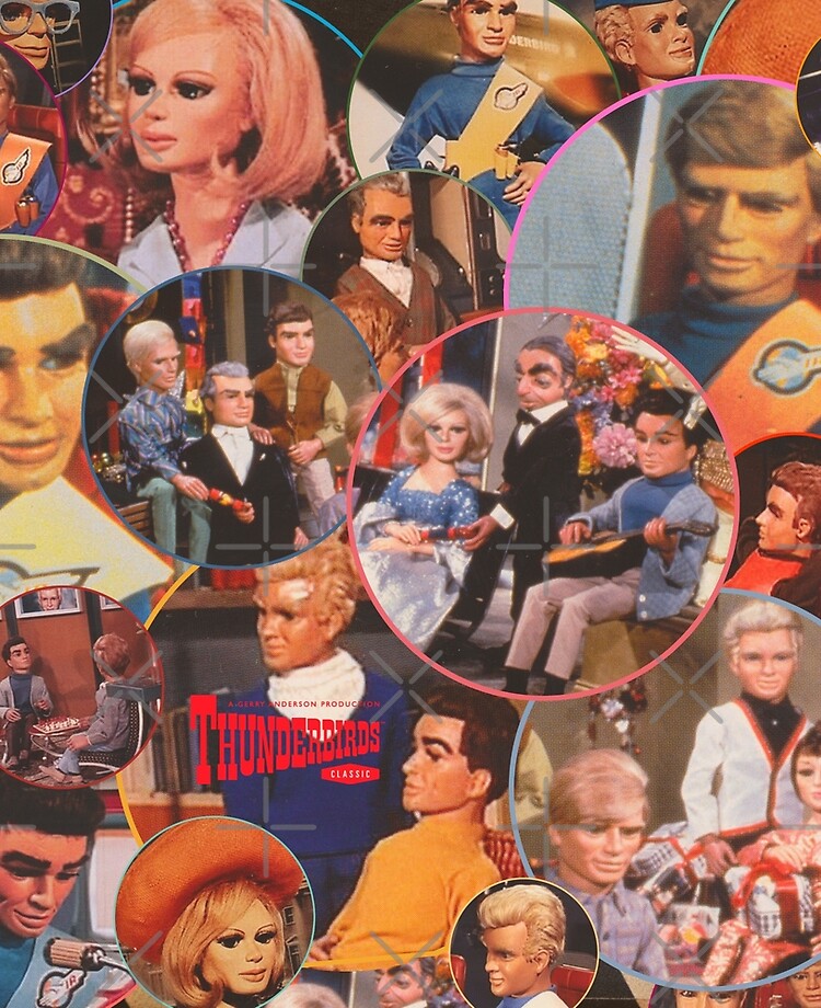 personnages du film Thunderbirds