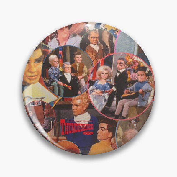 Item preview, Thunderbirds, The Tracy Family, Officially Licensed Fan Art designed and sold by Mauswohn.