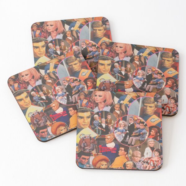 Item preview, Thunderbirds, The Tracy Family, Officially Licensed Fan Art designed and sold by Mauswohn.