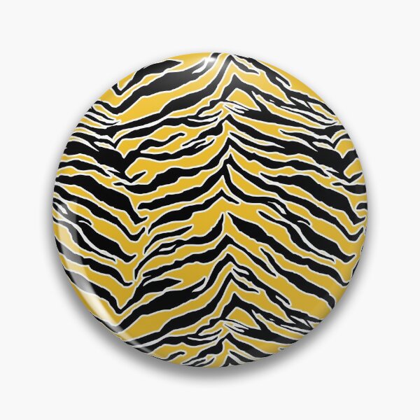Item preview, Tiger Print - Mustard Yellow designed and sold by SilverPegasus.