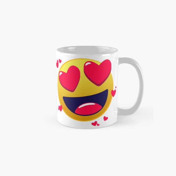 emoticone I love Classic Mug