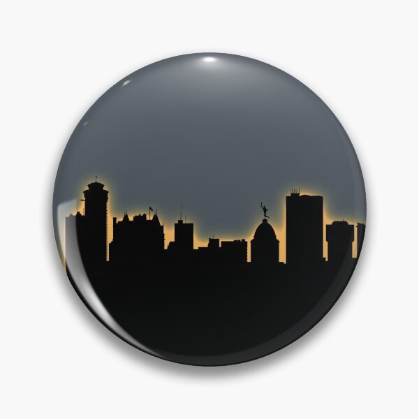 Item preview, Winnipeg Canada Skyline designed and sold by ArtPrints.