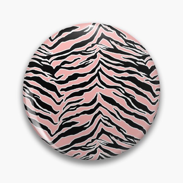 Item preview, Tiger Print - Blush Peach designed and sold by SilverPegasus.