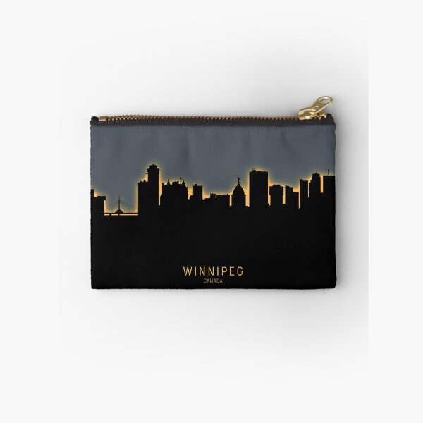 Item preview, Winnipeg Canada Skyline designed and sold by ArtPrints.