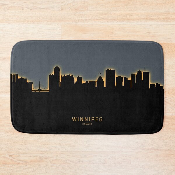 Item preview, Winnipeg Canada Skyline designed and sold by ArtPrints.