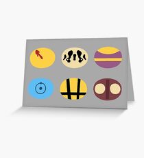 Less is Moore Greeting Card