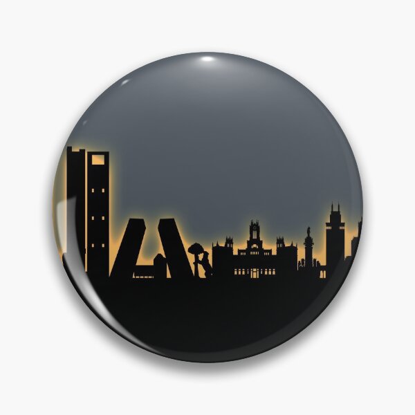 Item preview, Madrid Spain Skyline designed and sold by ArtPrints.
