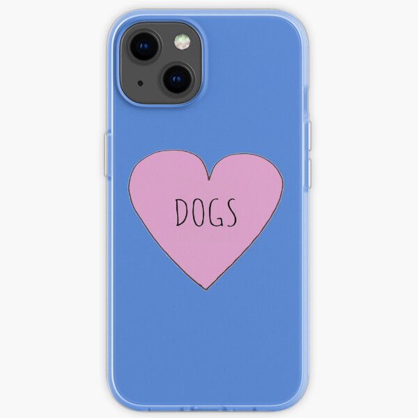 DOG LOVE iPhone Soft Case