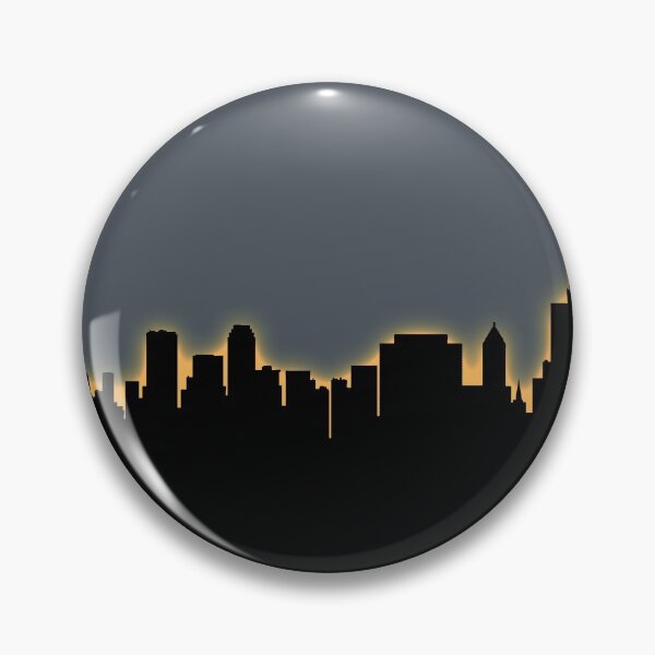 Artikelvorschau, Tulsa Oklahoma Skyline entworfen und verkauft von ArtPrints.