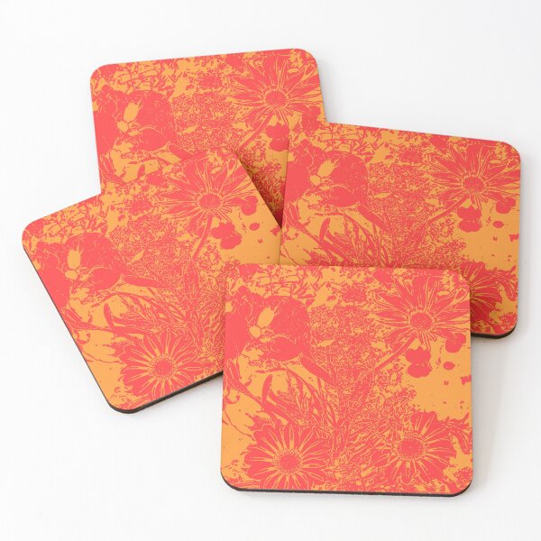 Item preview, Flowers orange designed and sold by Moonyflower.