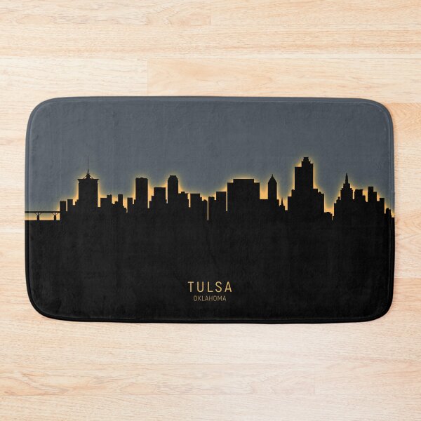 Item preview, Tulsa Oklahoma Skyline designed and sold by ArtPrints.