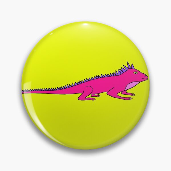 Item preview, Pink Spiky Lizard designed and sold by jentiger.