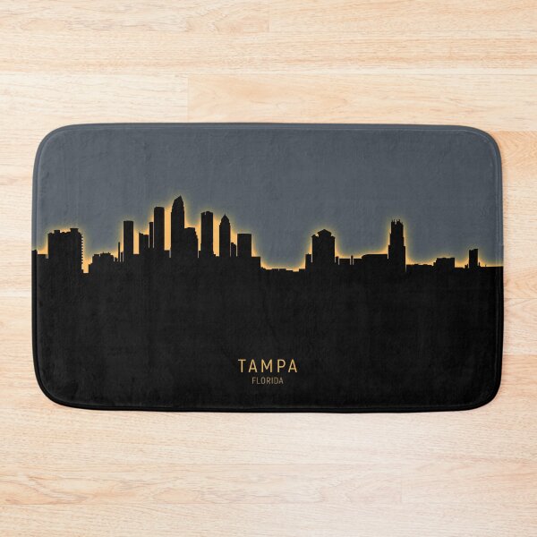Item preview, Tampa Florida Skyline designed and sold by ArtPrints.