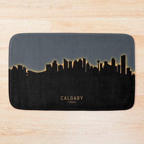 Item preview, Calgary Canada Skyline designed and sold by ArtPrints.