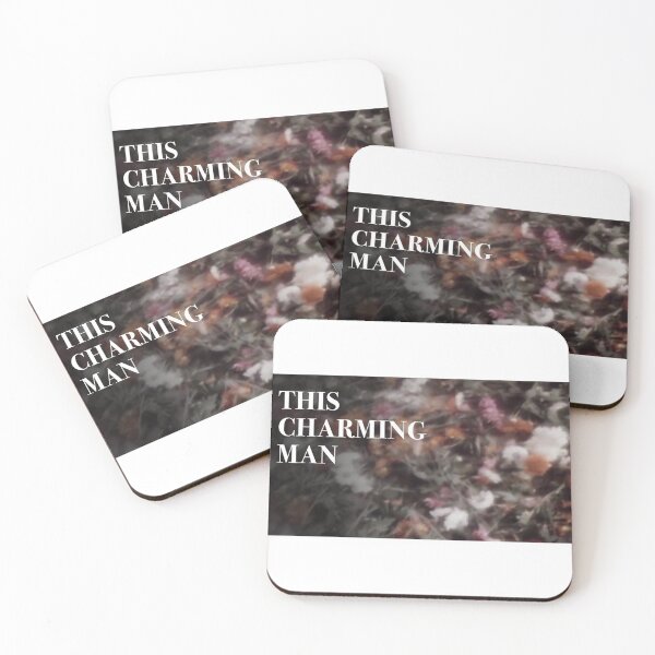 Item preview, This Charming Man Sticker designed and sold by oliviabrowse.