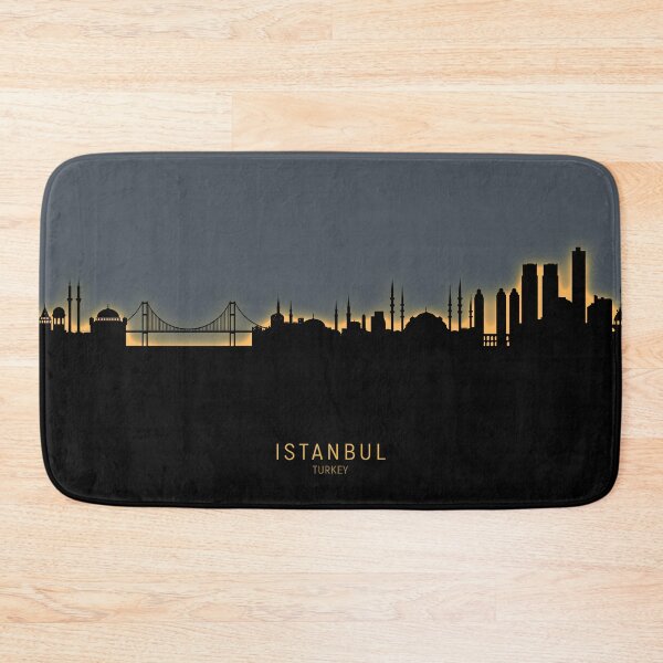 Item preview, Istanbul Turkey Skyline designed and sold by ArtPrints.