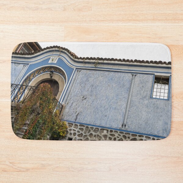 Item preview, High Walled - Old Town Plovdiv Garden Gate and Window designed and sold by Georgia Mizuleva.