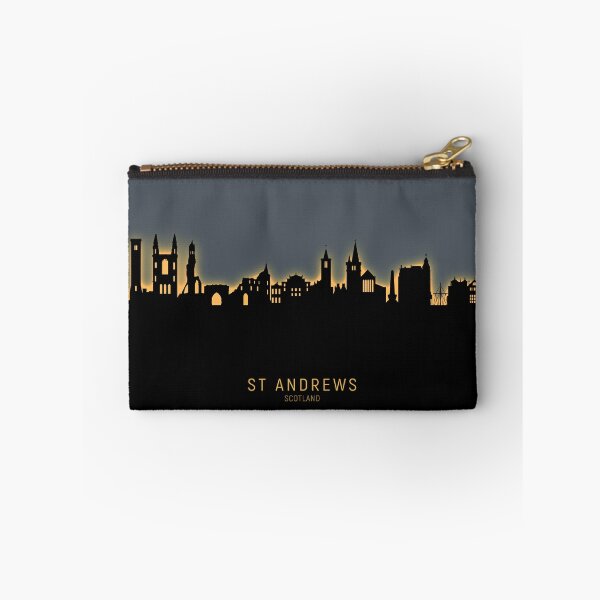 Item preview, St Andrews Scotland Skyline designed and sold by ArtPrints.