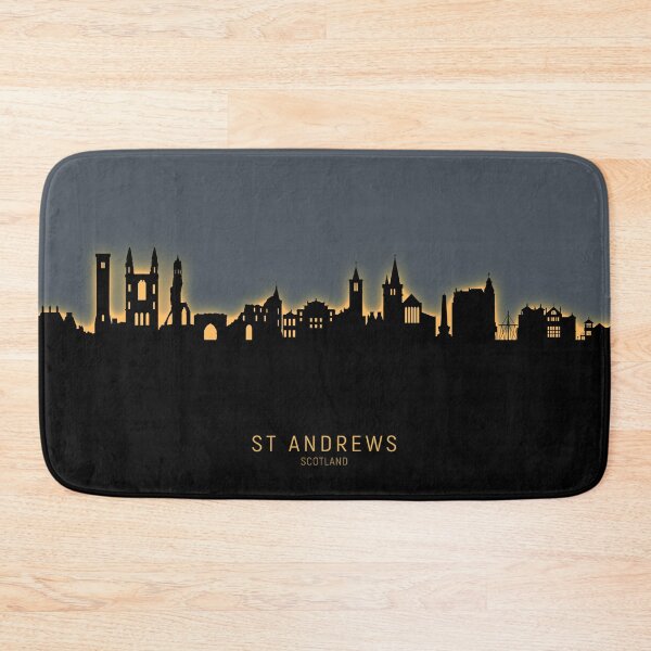 Item preview, St Andrews Scotland Skyline designed and sold by ArtPrints.
