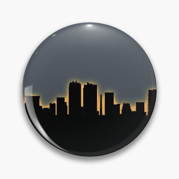 Artikelvorschau, Fort Worth Texas Skyline entworfen und verkauft von ArtPrints.