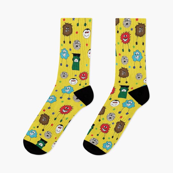 Item preview, Yellow Monsters designed and sold by shadowbright.