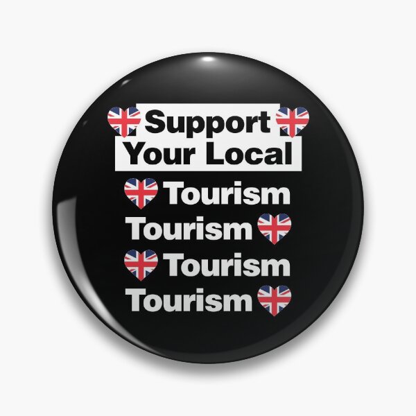 Item preview, Support Your Local British Tourism Love Great Britain designed and sold by elhefe.