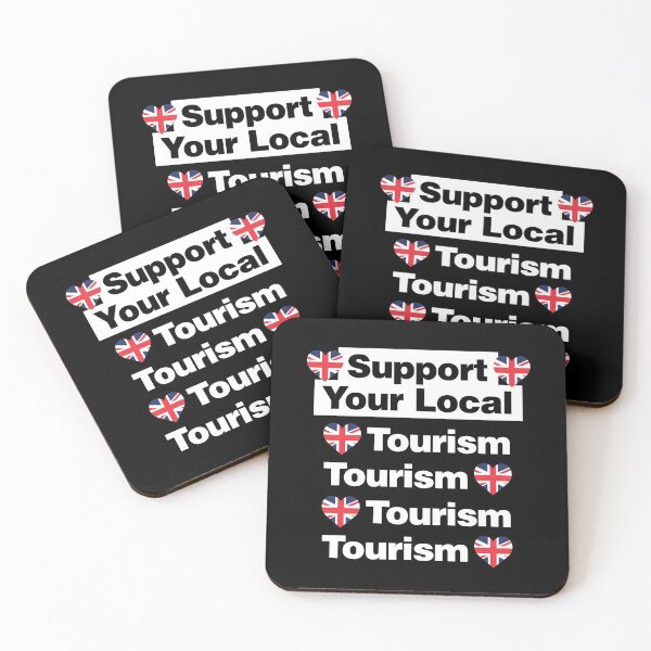 Item preview, Support Your Local British Tourism Love Great Britain designed and sold by elhefe.