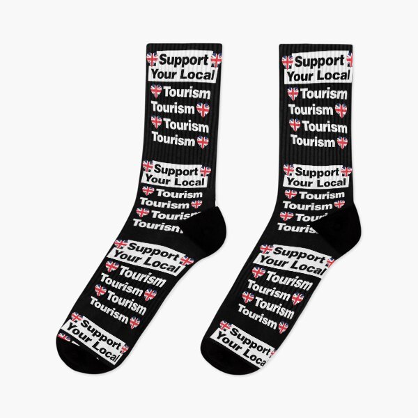 Item preview, Support Your Local British Tourism Love Great Britain designed and sold by elhefe.