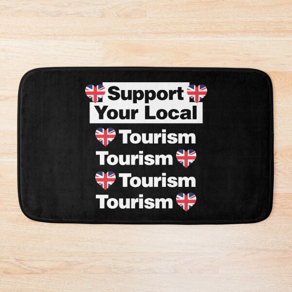 Item preview, Support Your Local British Tourism Love Great Britain designed and sold by elhefe.