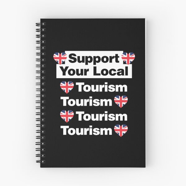 Item preview, Support Your Local British Tourism Love Great Britain designed and sold by elhefe.