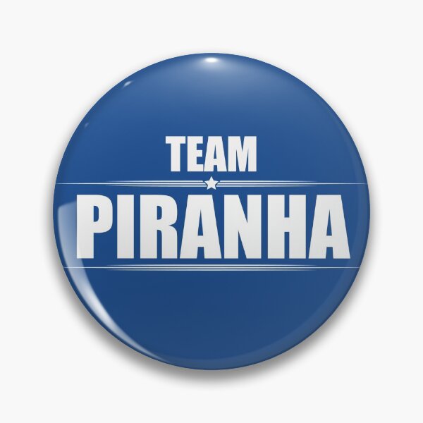 Item preview, TEAM PIRANHA designed and sold by Madjack Tees Kiwi SuperStore.