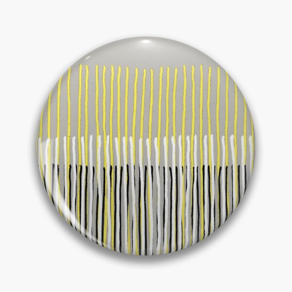 Item preview, Yellow Rising - Abstract Stripes in Yellow, Grey, Black & White designed and sold by micklyn.