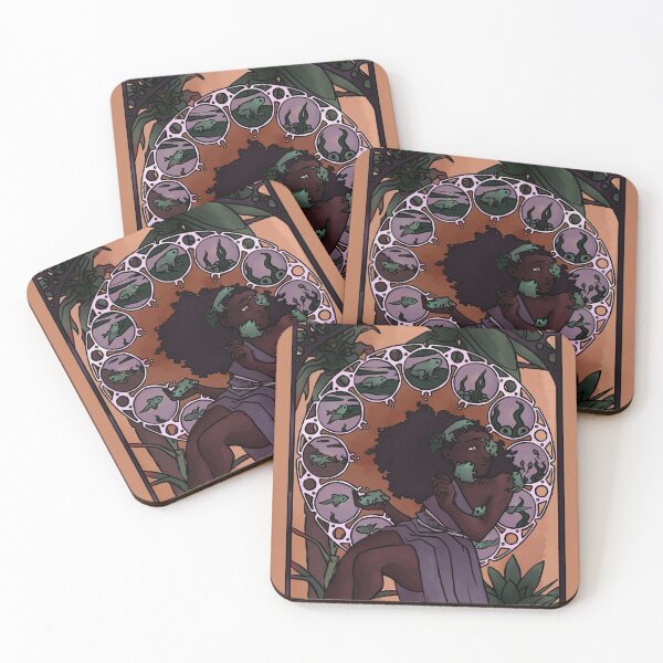 Artikelvorschau, Frosch Jugendstil entworfen und verkauft von sleepymccoy.