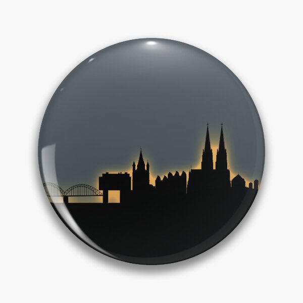 Item preview, Cologne Germany Skyline designed and sold by ArtPrints.