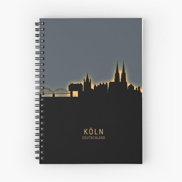 Item preview, Cologne Germany Skyline designed and sold by ArtPrints.