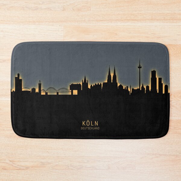 Item preview, Cologne Germany Skyline designed and sold by ArtPrints.