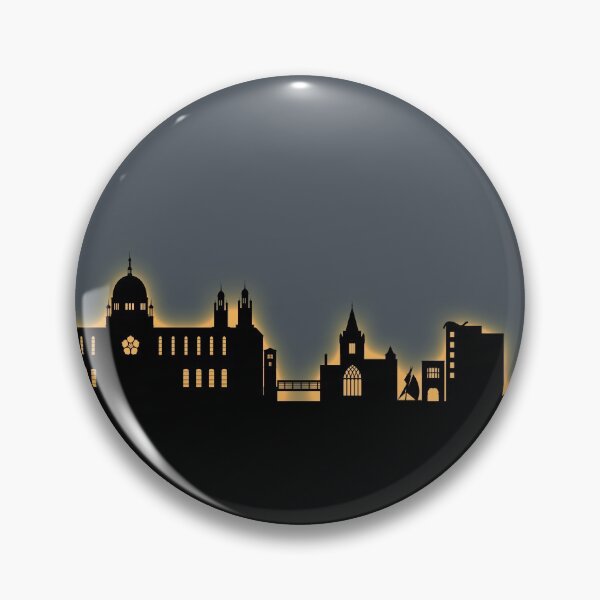 Artikelvorschau, Galway Ireland Skyline entworfen und verkauft von ArtPrints.